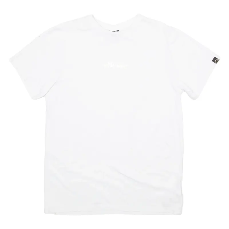 ELLESSE Womens T-Shirt White UK 6