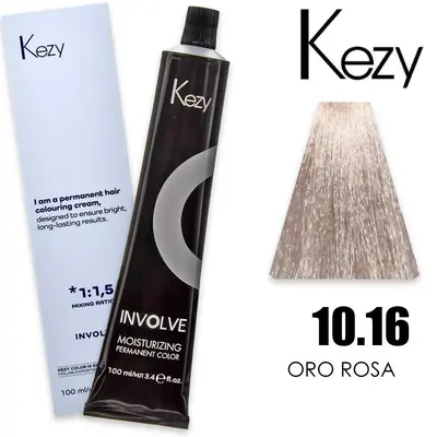 Kezy involve color 100 ml rose gold 10.16