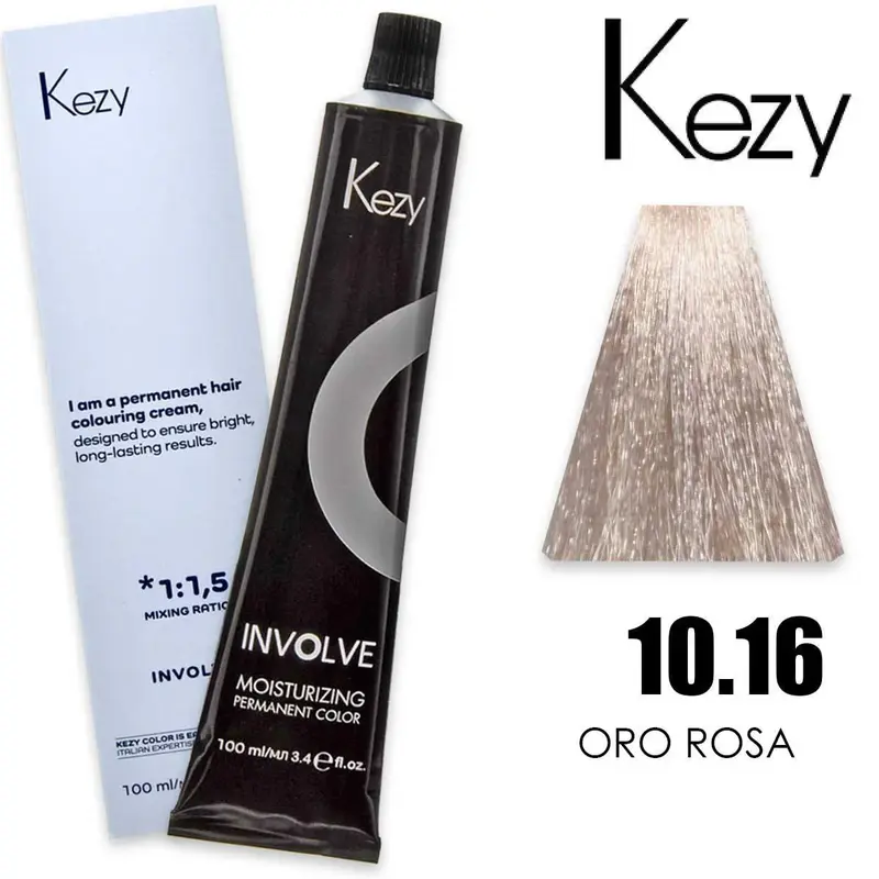 Kezy involve color 100 ml rose gold 10.16