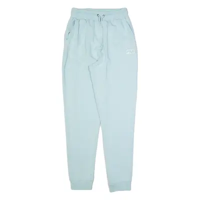 FILA Womens Joggers Blue Tapered S W26 L30