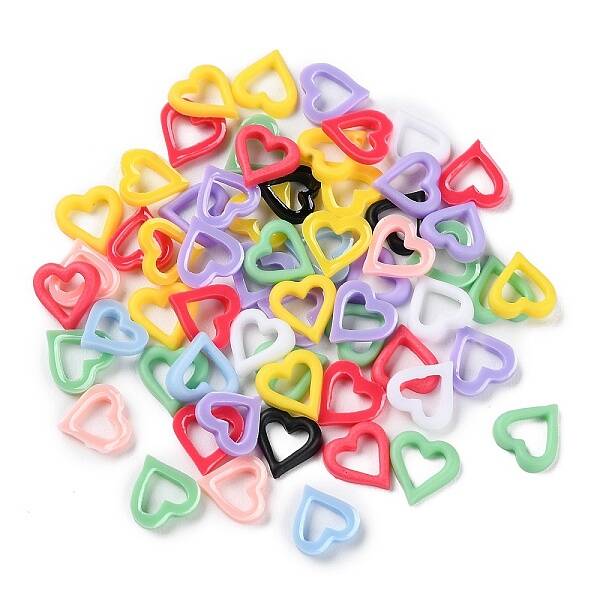 Opaque Resin Cabochons