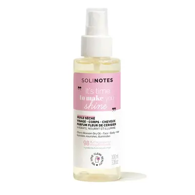 Solinotes Cherry Blossom Dry Oil 100ml