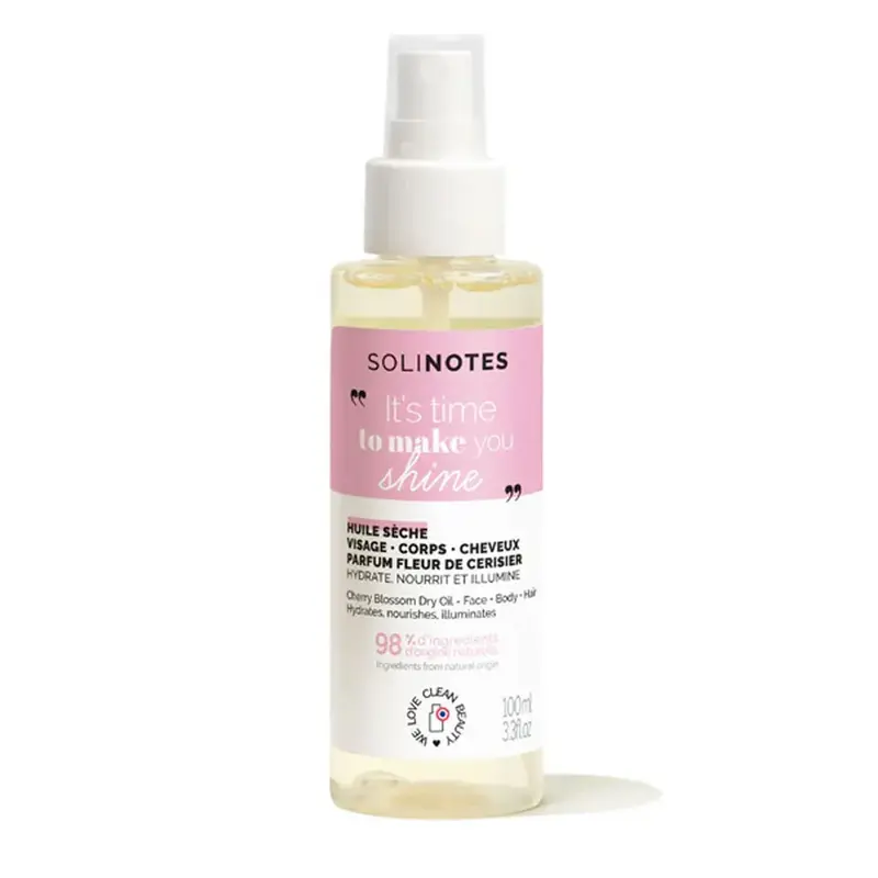 Solinotes Cherry Blossom Dry Oil 100ml
