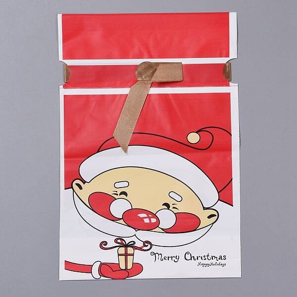 Christmas Drawstring Gift Bags