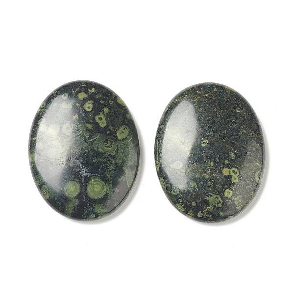 Natural Kambaba Jasper Worry Stone for Anxiety Therapy