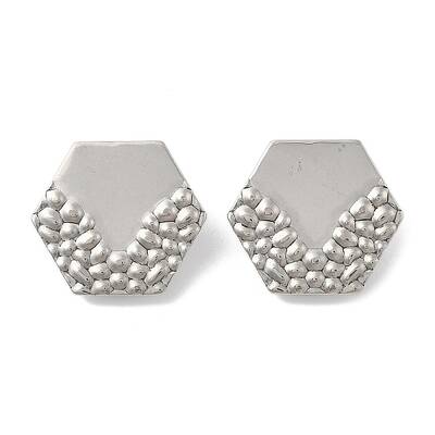 304 Stainless Steel Stud Earrings Findings