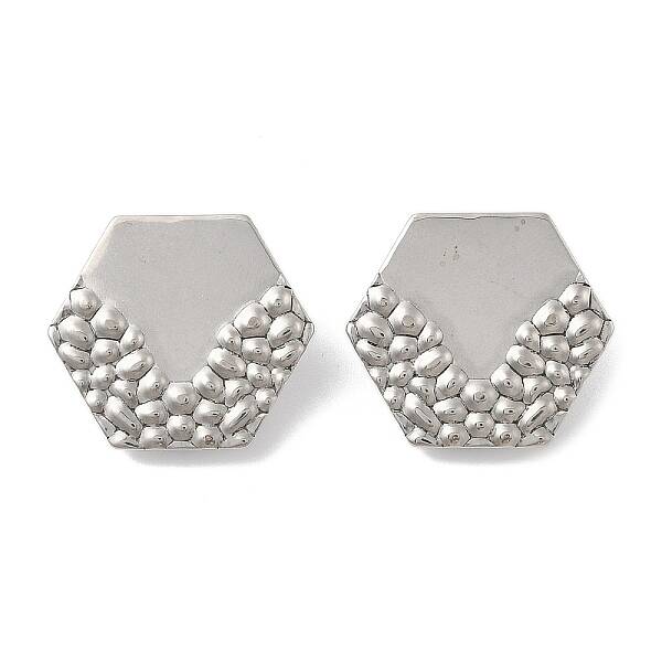 304 Stainless Steel Stud Earrings Findings
