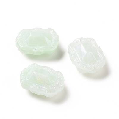 Opaque Acrylic Beads