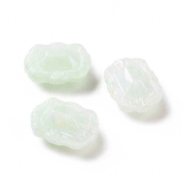 Opaque Acrylic Beads