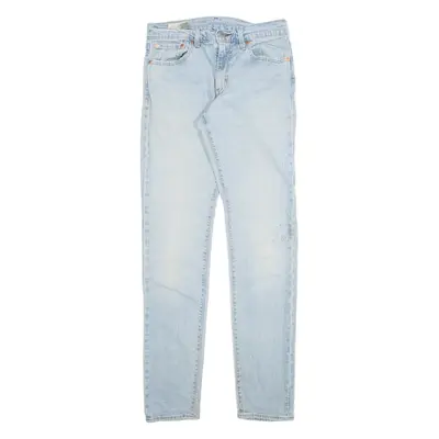 LEVI'S Big E Mens Jeans Blue Slim Straight W29 L34