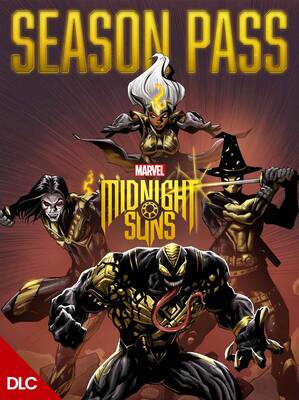 Marvel's Midnight Suns Season Pass DLC Europe | Steam