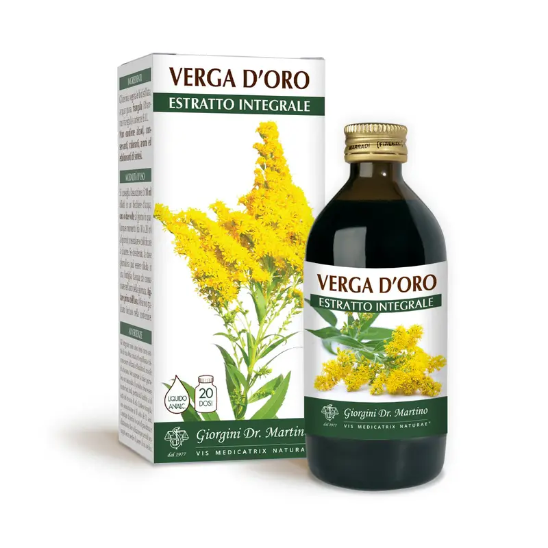 Dr Giorgini Goldenrod Full Extract Non-alcoholic Liquid 200ml
