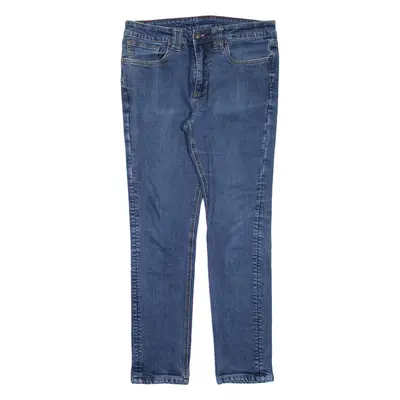 BALMAIN Womens Jeans Blue Slim Skinny W31 L27