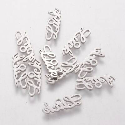 Tarnish Resistant 201 Stainless Steel Pendants
