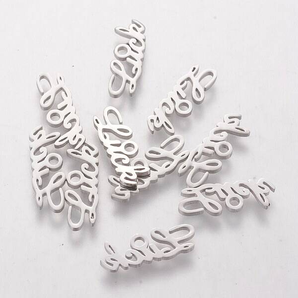 Tarnish Resistant 201 Stainless Steel Pendants