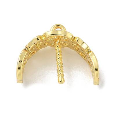Rack Plating Brass Pendant Bails