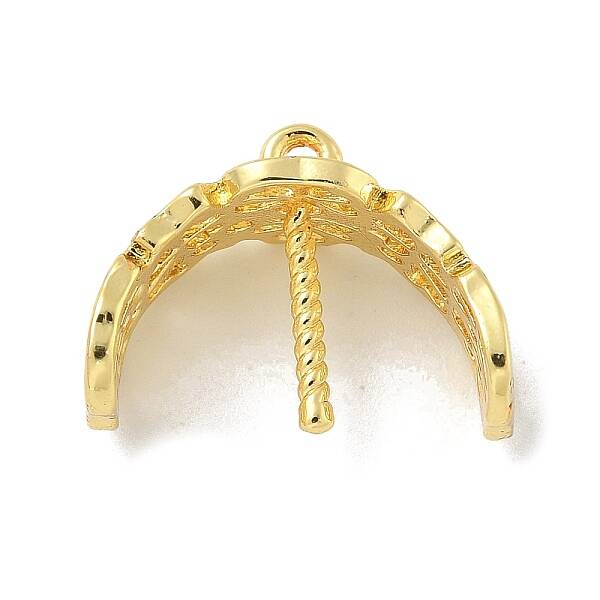 Rack Plating Brass Pendant Bails