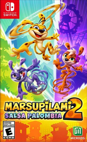 Marsupilami 2 - Salsa Palombia