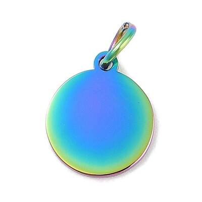 Ion Plating(IP) 304 Stainless Steel Pendants