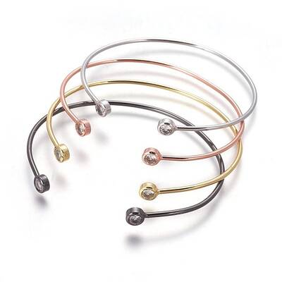Brass Cuff Bangles