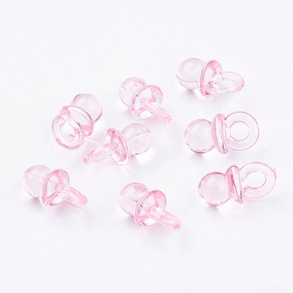 Transparent Acrylic Pendants