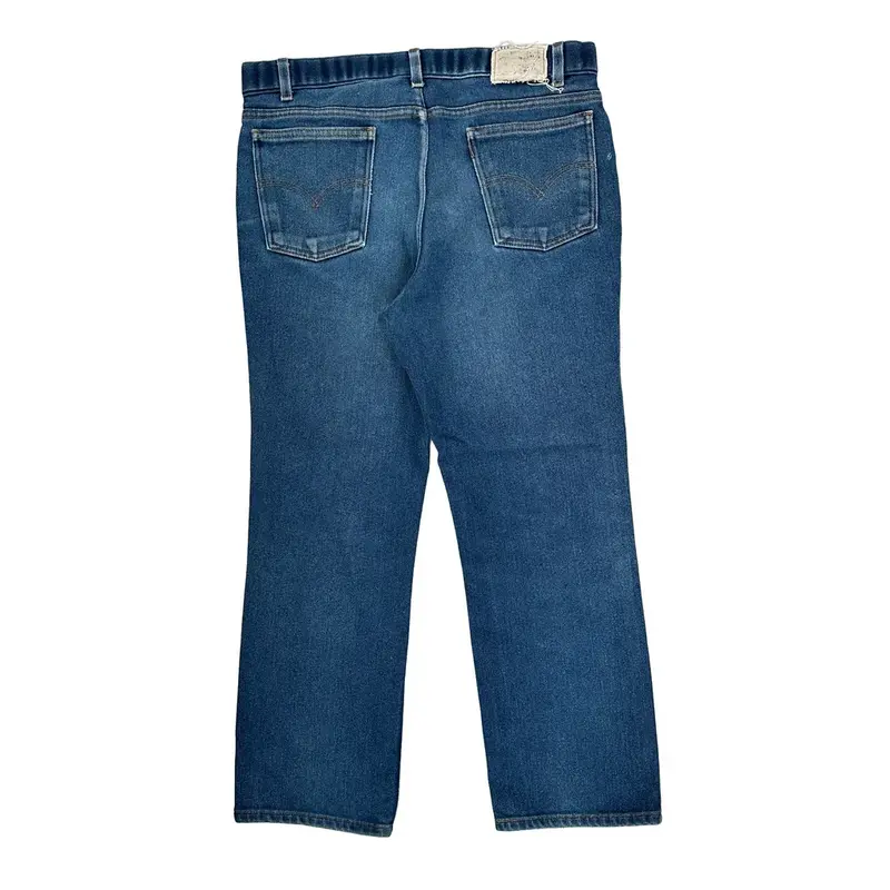 Levis Jeans - 34W 28L Blue Cotton