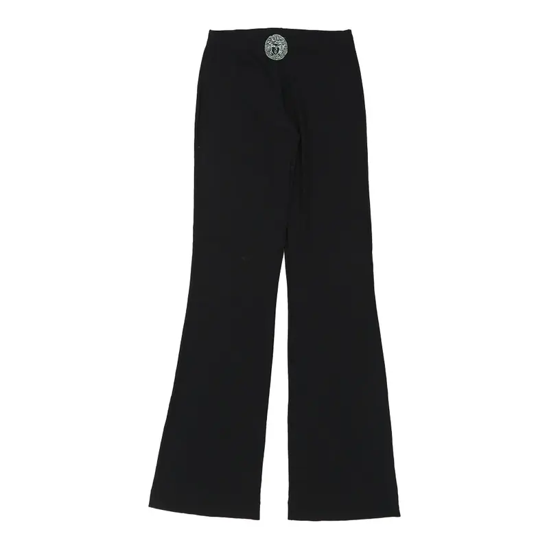 Versace Trousers - XL Navy Nylon Blend | Size: x-large