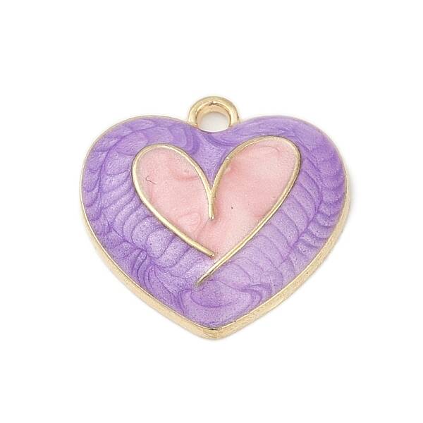 Alloy Enamel Pendants