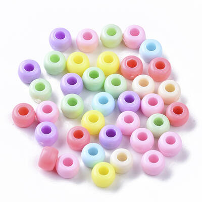Opaque Polystyrene(PS) Plastic Beads