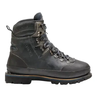 MEINDL Safety Boots Black Leather Mens UK 8.5