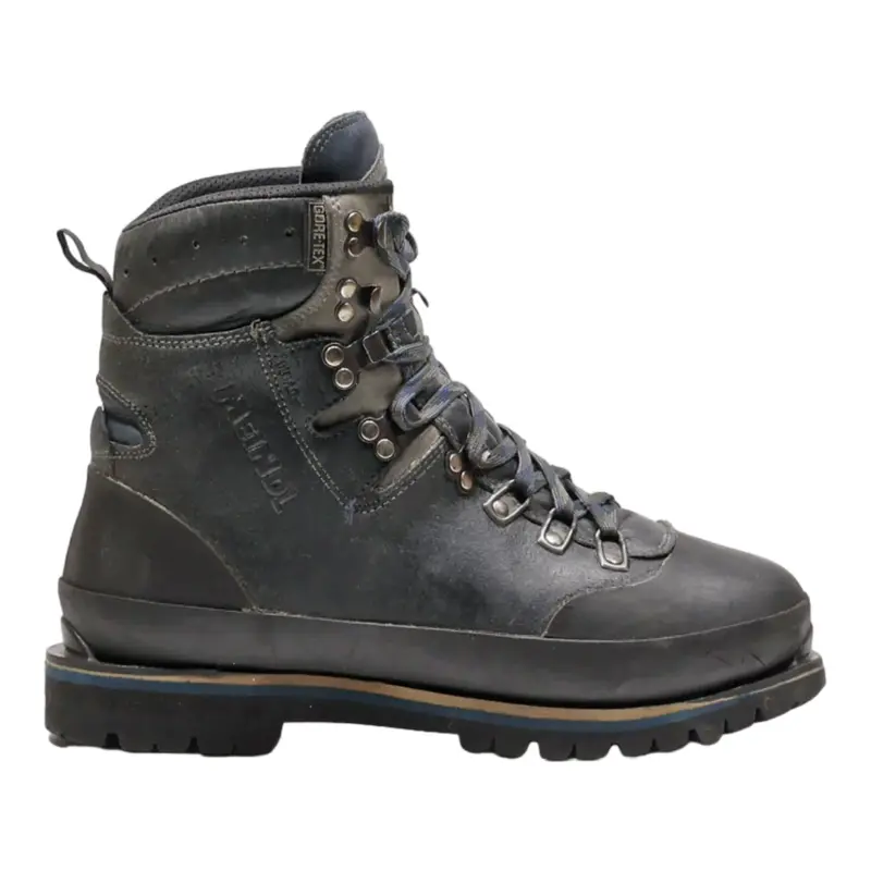 MEINDL Safety Boots Black Leather Mens UK 8.5