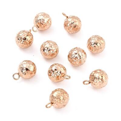 Ion Plating(IP) 304 Stainless Steel Charms