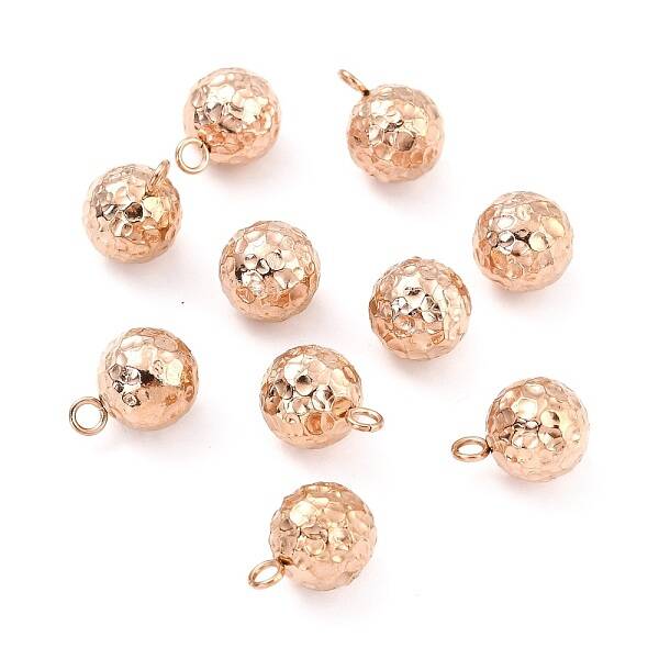 Ion Plating(IP) 304 Stainless Steel Charms