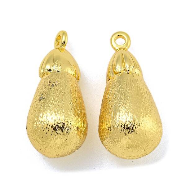 Rack Plating Brass Pendants