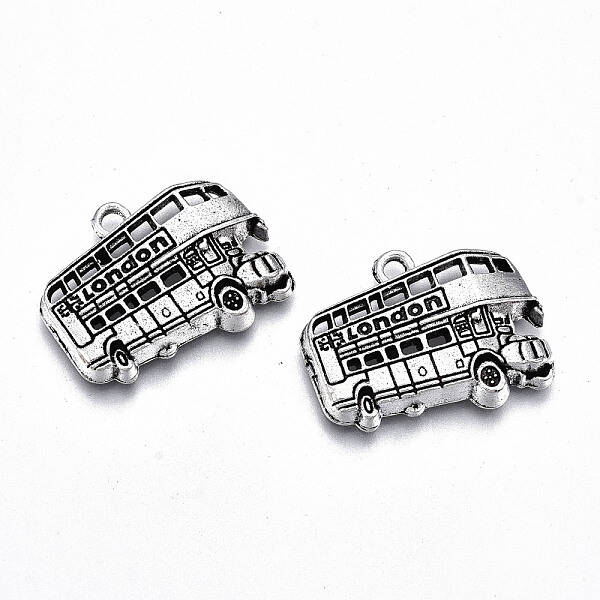 Tibetan Style Alloy Pendants