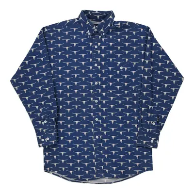 Brooks & Dunn Shirt - Small Blue Cotton