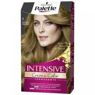 Permanent Intensive Color Cream Palette 7 Bright Blonde