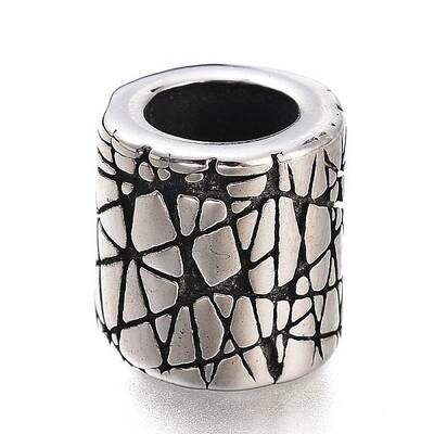 304 Stainless Steel European Beads