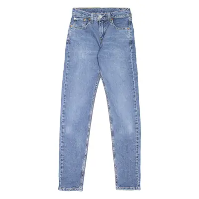 LEVI'S 512 Jeans Lo-Ball Mens Blue Slim Tapered Stone Wash W26 L31
