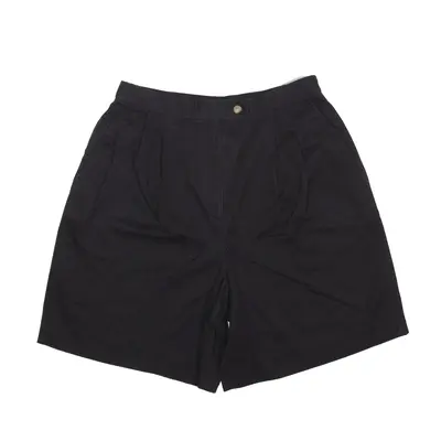 DAVID BROOKS Chino Shorts Black Regular Womens S W28