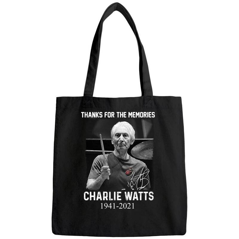 Charlie Watts Tote Bag
