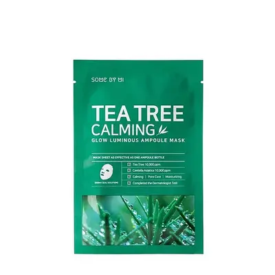 Some by Mi Tea Tree Calming Glow Luminous Calming Face Mask for Oily Skin