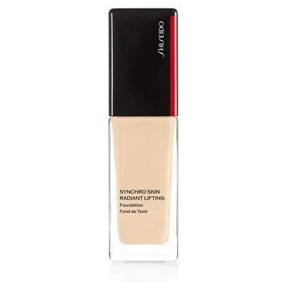 Shiseido Synchro Skin Radiant Lifting Advanced Illuminating Lifting Foundation SPF 30 Color 110 Alabaster 30 ml