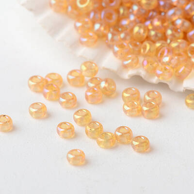 12/0 Grade A Round Glass Seed Beads