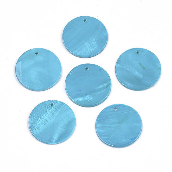 Natural Freshwater Shell Pendants
