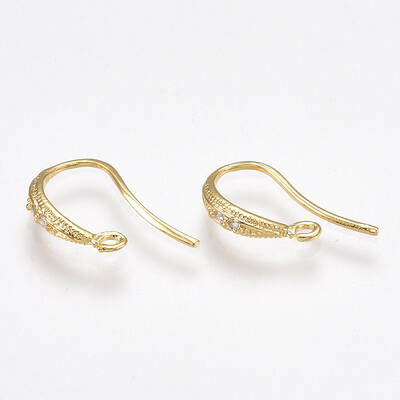 Brass Earring Hooks