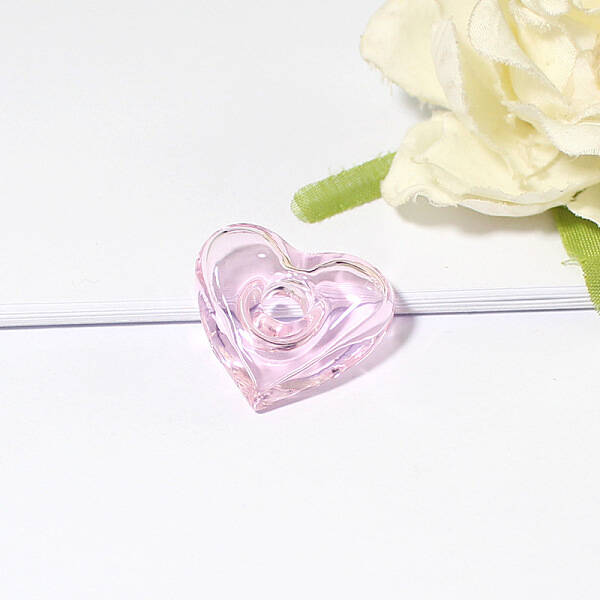 Handmade Lampwork Perfume Bottle Pendant