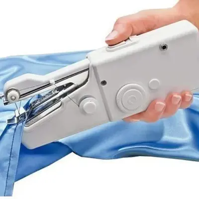 Handheld Sewing Machine, 1 Count Mini Sewing Machines, Portable Sewing Machine, Stitch Accessories, Quick Handheld Stitch Too...