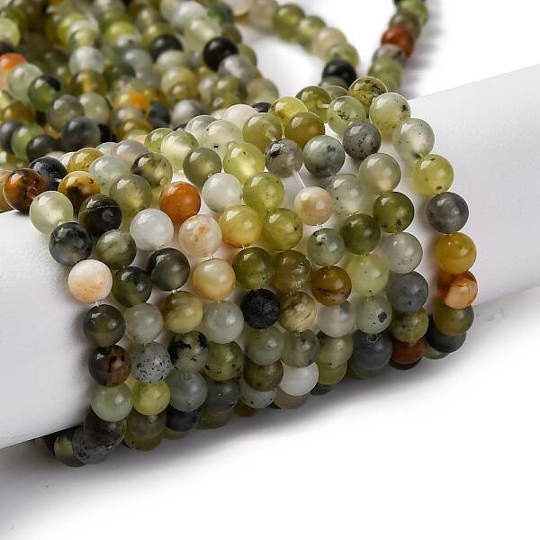 Natural New Jade Beads Strands