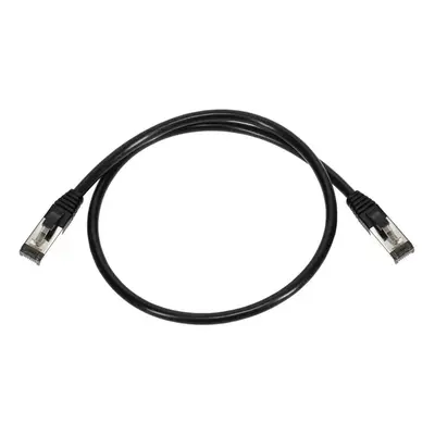 45441 Monoprice Cat8 Ethernet Patch Cable Double Shielded S/FTP 28AWG 2GHz 40G Pure Bare Copper Snagless RJ45 2ft Black